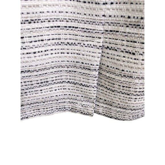 Karl Lagerfeld White and Black Striped Dress - Picture 5 of 8